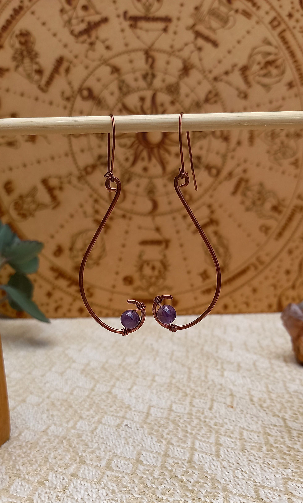 Miniatura: Brinco de cobre “ Guimel ”