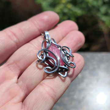 Miniatura: Kyara - Rodocrosita - Prata 950