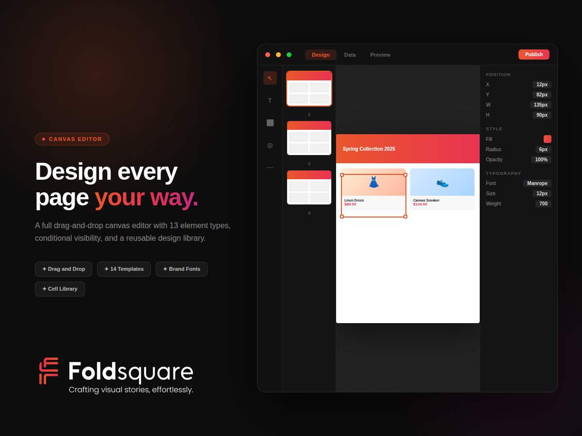 Foldsquare - AI Catalog Maker screenshot 2