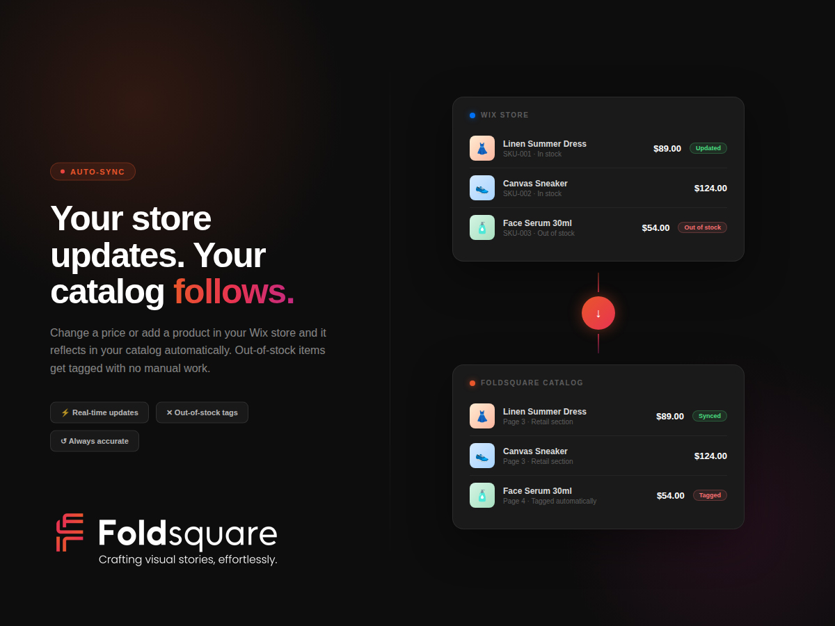 Foldsquare - AI Catalog Maker screenshot 5