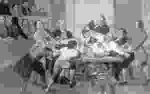 leg amputation in 1775