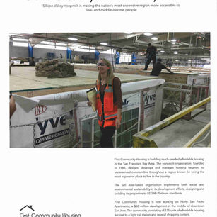 Media spotlight on homeless housing