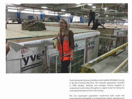 Media spotlight on homeless housing