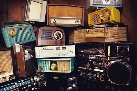 Radio is such a powerful tool, it taps i