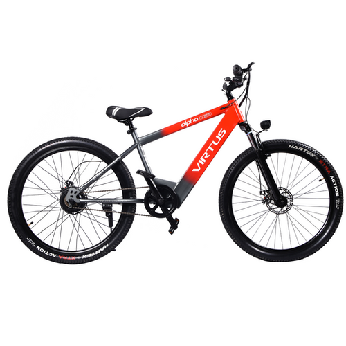 Alpha I Electric Cycle Virtus Motors Ride the Change