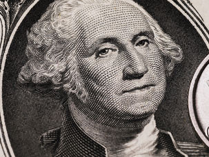 Dollar Bill signaling Money Saving during inflation