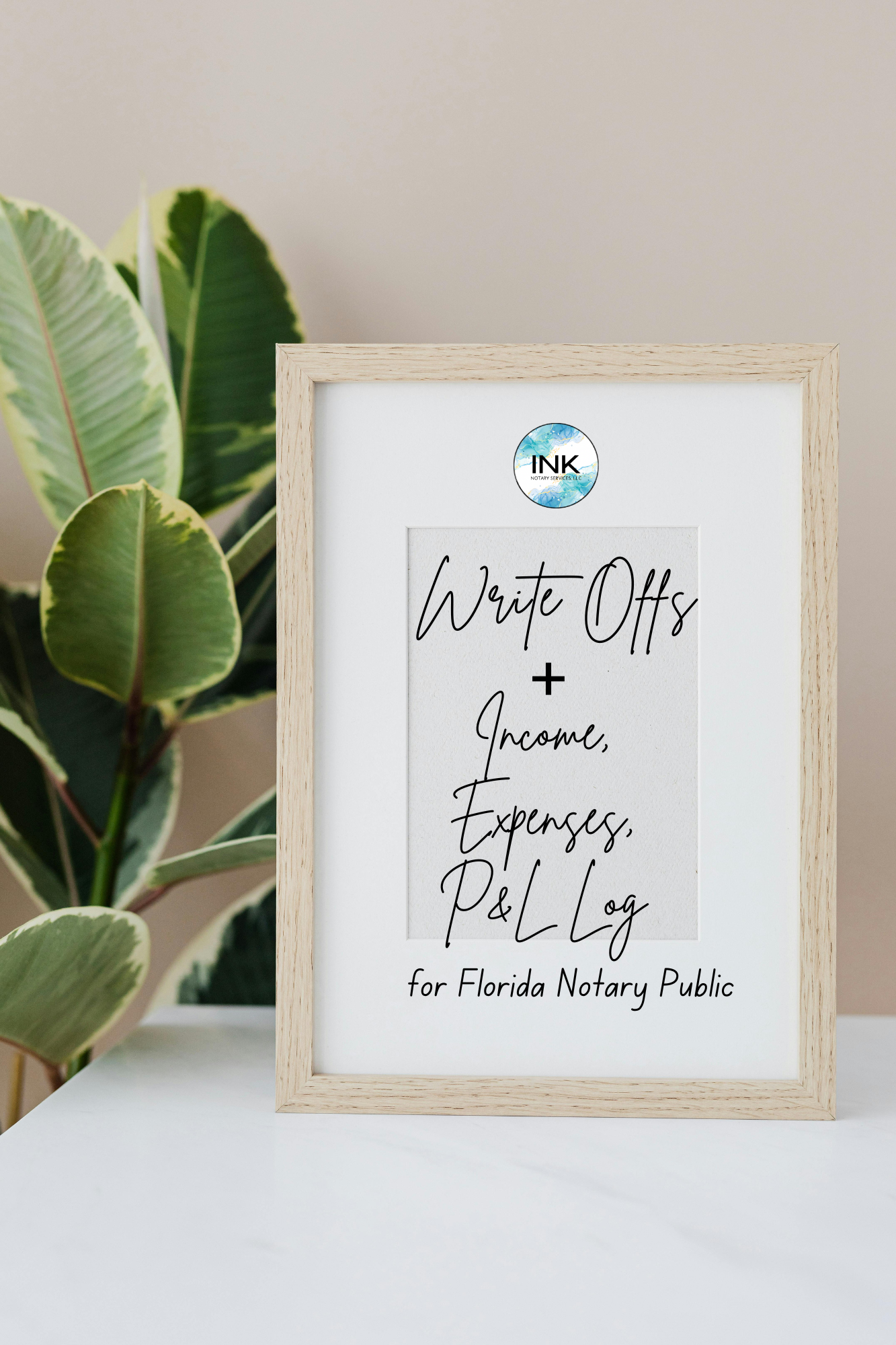 NOTARY TAX SEASON SURVIVAL BUNDLE (PDF & EXCEL worksheet)