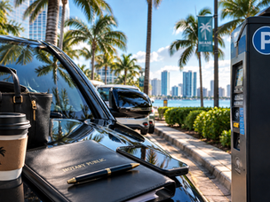 Miami Resident Parking Discount for Notaries, Witnesses & Mobile Signing Professionals