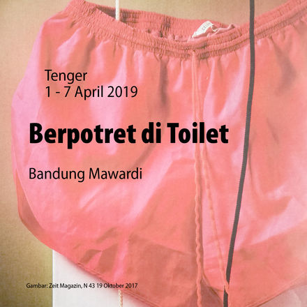 Berpotret di Toilet