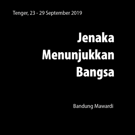 Jenaka Menunjukkan Bangsa