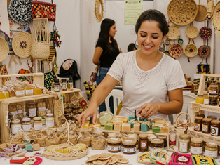 Arcos impulsiona empreendedorismo feminino com cursos gratuitos e feiras de mulheres empreendedoras