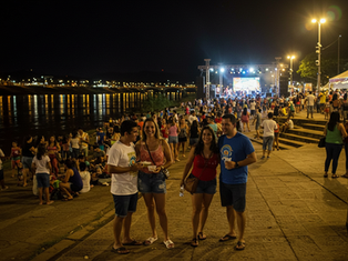 Pirapora realiza Festa do Sol e atrai milhares à orla do São Francisco