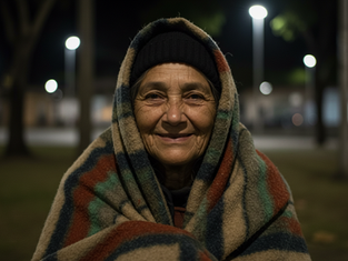Montes Claros inicia campanha de inverno com distribuição de cobertores a moradores em situação de rua