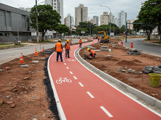 BH amplia ciclovias com foco na mobilidade sustentável