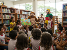 Uberlândia: Biblioteca do CEU das Artes recebe nova programação cultural gratuita