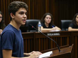 Sete Lagoas incentiva protagonismo juvenil com parlamento jovem e formação cidadã nas escolas públicas