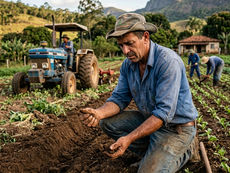 Itatiaiuçu fortalece produtores rurais com programa de apoio ao homem do campo