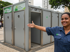Belo Horizonte: banheiros autolimpantes no centro renovam conforto e dignidade urbana