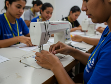 Divinópolis abre inscrições para curso gratuito de costureiro industrial em parceria com Senai