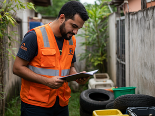 Uberlândia fortalece combate à dengue com agentes em campo, drones e tecnologia de monitoramento
