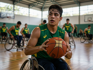 Uberlândia inicia projeto de esporte adaptado para pessoas com deficiência