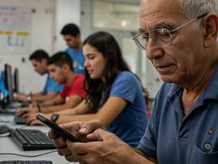 Divinópolis promove inclusão digital com acesso gratuito à internet e capacitação tecnológica