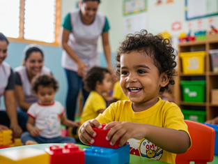 Pirapora investe na primeira infância com creches ampliadas e atenção integral ao desenvolvimento infantil