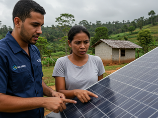 Montes Claros amplia acesso à energia solar em comunidades com projeto de microgeração compartilhada