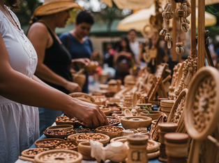 Poços de Caldas promove feira da economia criativa com foco em geração de renda local