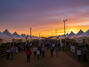 Montes Claros celebra sucesso da Expomontes com recorde de público e negócios