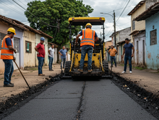 Divinópolis inicia recapeamento de vias em mais de 10 bairros com novo investimento em mobilidade urbana