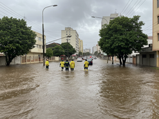 BH registra recorde de alagamentos e mobiliza Defesa Civil