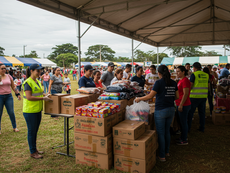 Montes Claros mobiliza solidariedade com campanha Inteira Solidária durante Expomontes