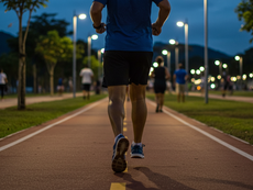 Poços de Caldas inaugura pista de caminhada iluminada no entorno do Parque Municipal