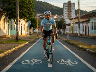 Poços de Caldas aposta em mobilidade sustentável com ciclovias e transporte coletivo mais eficiente