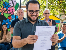 Governador Valadares inicia reforma de escola com investimento de R$ 900 mil