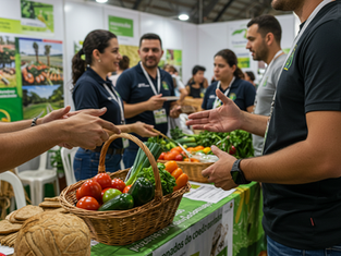 Governador Valadares: Emater-MG valoriza agricultura familiar durante Expoagro 2025