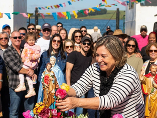 Alfenas reúne famílias e visitantes na 18ª Barqueata de Barranco Alto