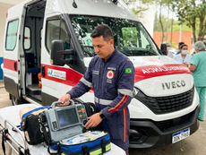 Montes Claros recebe novas ambulâncias para reforçar atendimento do Samu no Norte de Minas