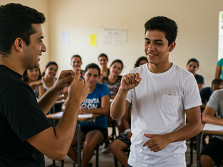 Arcos promove inclusão com aulas de Libras, acessibilidade e atendimento a pessoas com deficiência