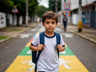 Juiz de Fora implanta programa de mobilidade ativa com rotas seguras para estudantes