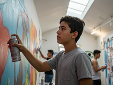 Poços de Caldas transforma galpão abandonado em centro de inovação e criatividade para jovens