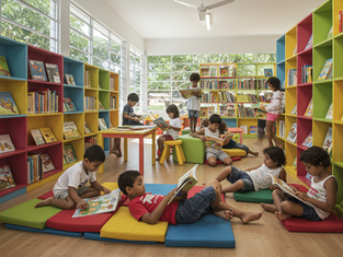 Sete Lagoas incentiva leitura com bibliotecas abertas nos bairros e projetos nas escolas