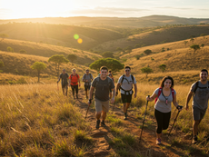 Diamantina incentiva turismo de natureza com trilhas ecológicas e experiências no cerrado