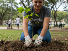 Santa Luzia investe em áreas verdes e transforma espaços urbanos em parques e lazer