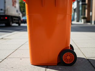 Novas lixeiras instaladas em Arcos reforçam cuidado com a limpeza pública