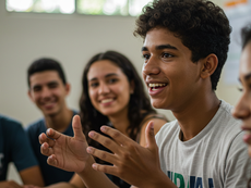 Arcos amplia programa de apoio à juventude com oficinas de cidadania e empreendedorismo