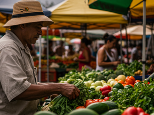 Poços de Caldas valoriza produção agrícola local com feiras regionais e apoio ao pequeno produtor