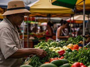 Poços de Caldas valoriza produção agrícola local com feiras regionais e apoio ao pequeno produtor