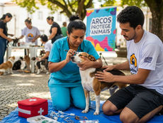Arcos lança campanha de bem-estar animal e amplia rede de cuidado aos pets